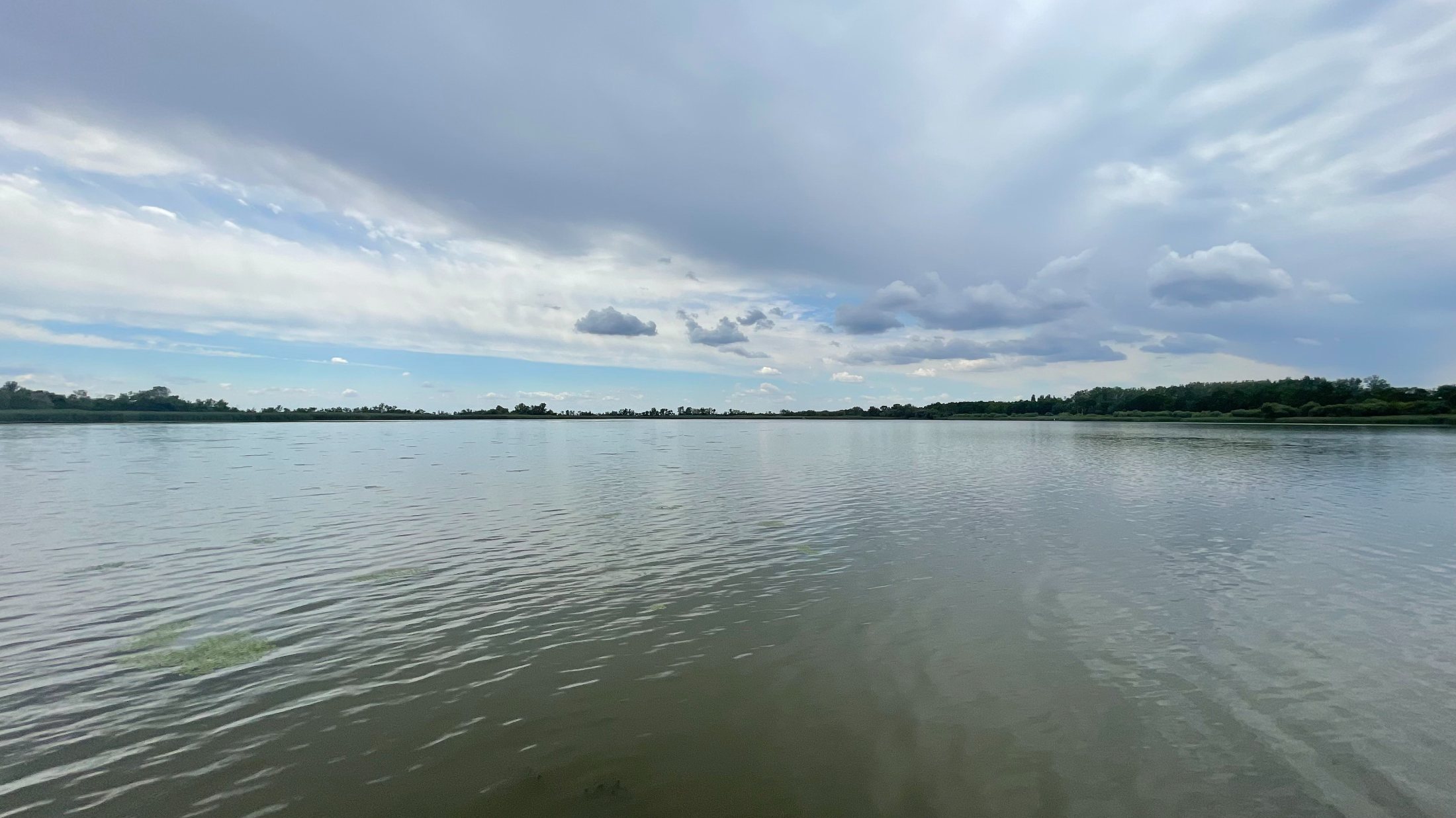 A Tisza-tó első beevezése
